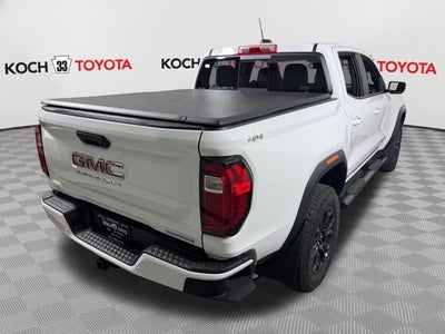 2024 GMC Canyon Elevation
