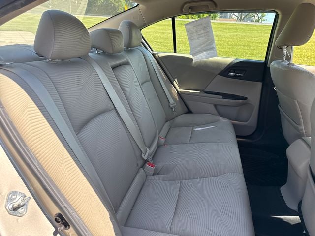 2016 Honda Accord LX