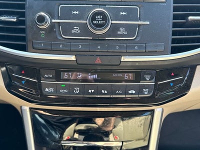 2016 Honda Accord LX