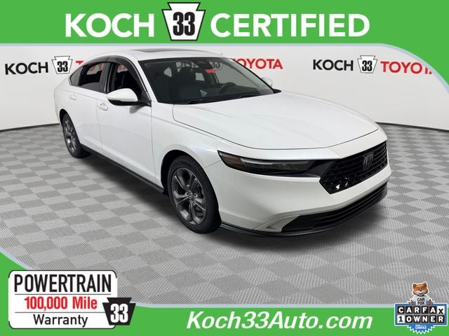 2024 Honda Accord EX