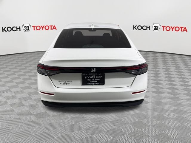 2024 Honda Accord EX