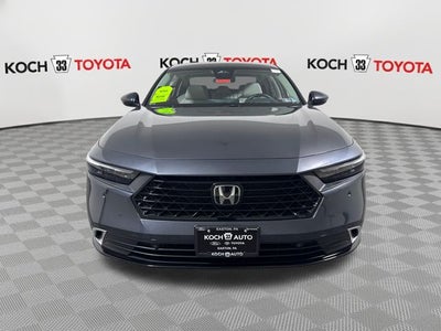 2025 Honda Accord Hybrid Touring
