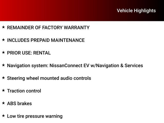 2023 Nissan Leaf SV Plus