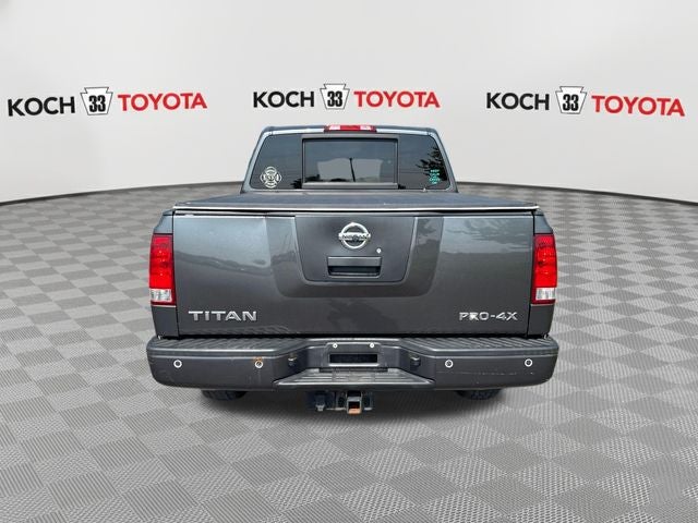 2011 Nissan Titan PRO-4X