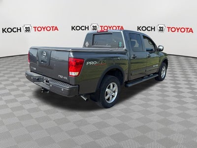 2011 Nissan Titan PRO-4X