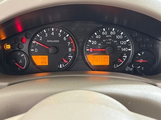 2011 Nissan Frontier SV