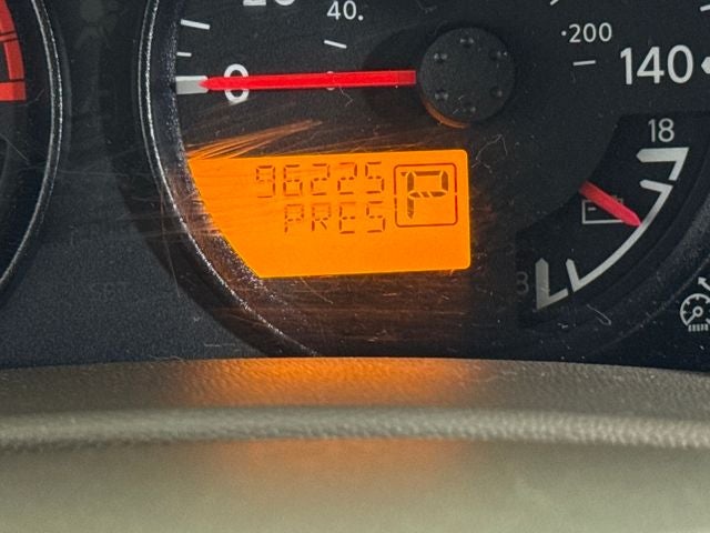 2011 Nissan Frontier SV