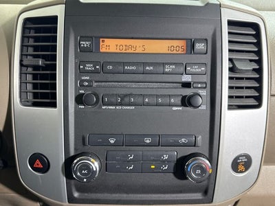 2011 Nissan Frontier SV