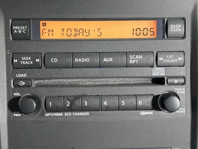 2011 Nissan Frontier SV