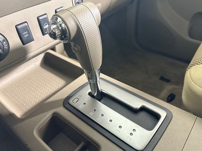 2011 Nissan Frontier SV