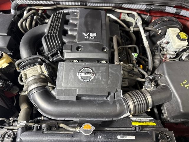 2011 Nissan Frontier SV