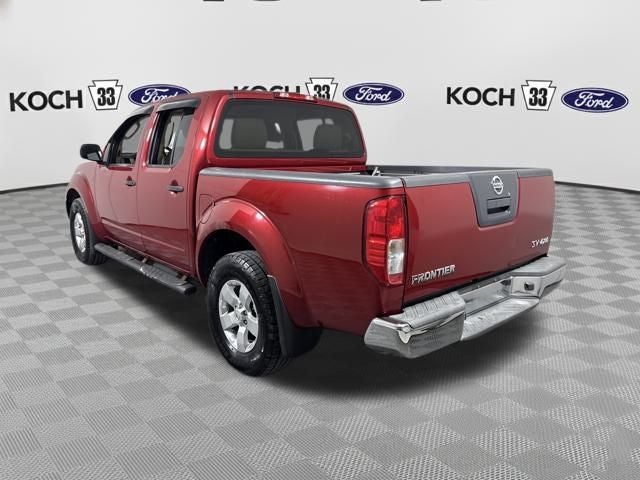 2011 Nissan Frontier SV