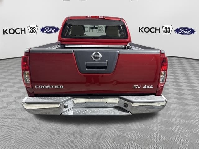 2011 Nissan Frontier SV