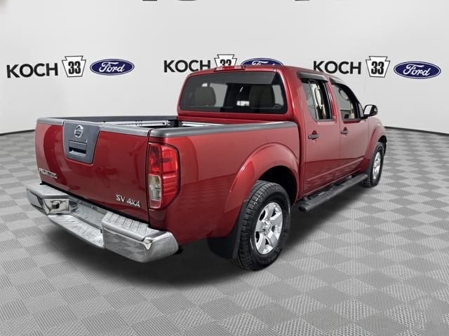 2011 Nissan Frontier SV