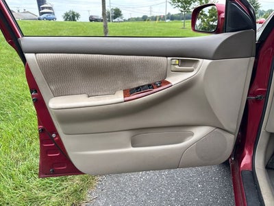 2007 Toyota Corolla LE