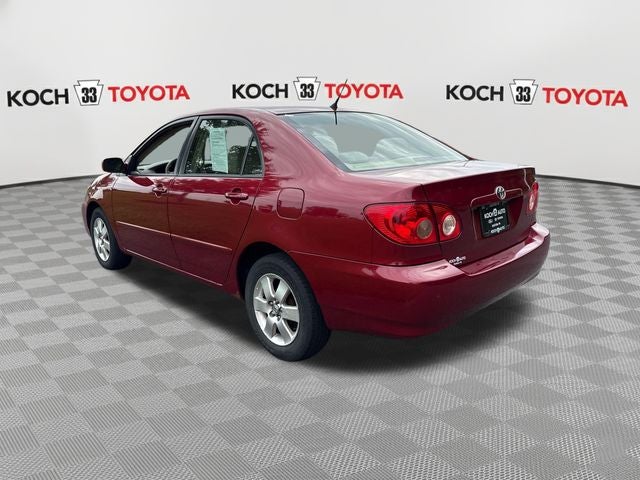 2007 Toyota Corolla LE