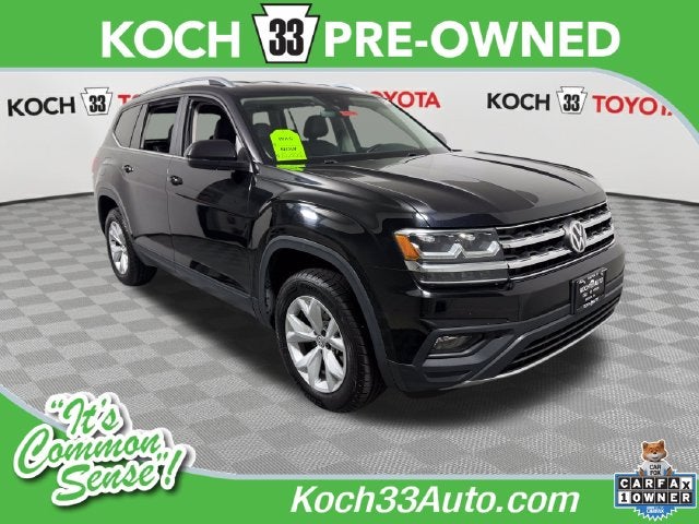 2018 Volkswagen Atlas
