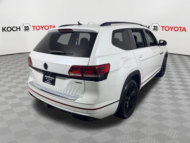 2023 Volkswagen Atlas 3.6L V6 SEL R-Line