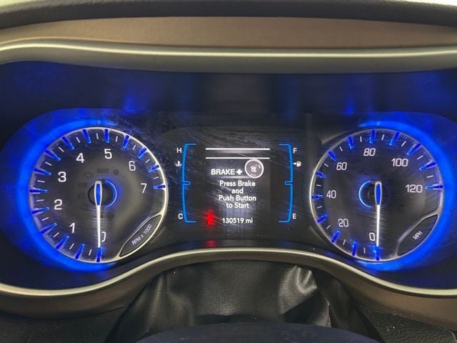 2017 Chrysler Pacifica Touring L