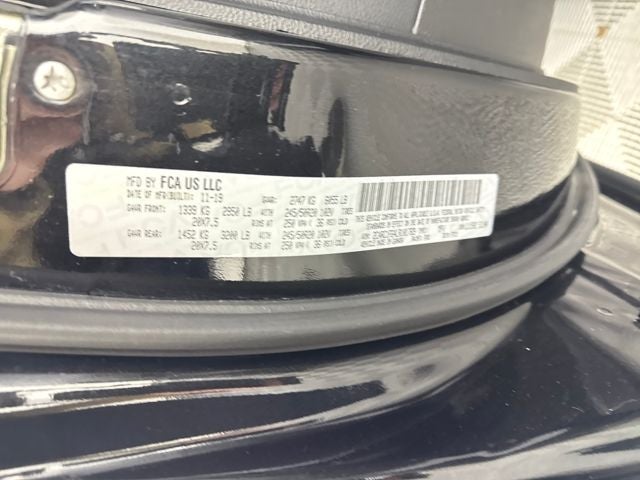 2020 Chrysler Pacifica Touring