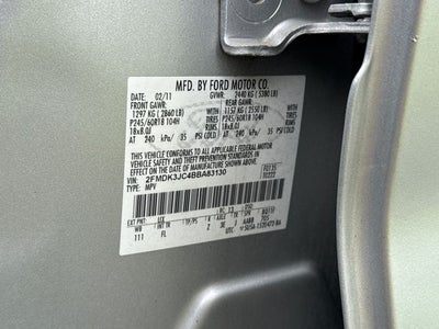 2011 Ford Edge SEL