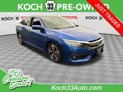 2016 Honda Civic EX-T