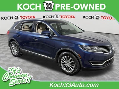 2017 Lincoln MKX Select