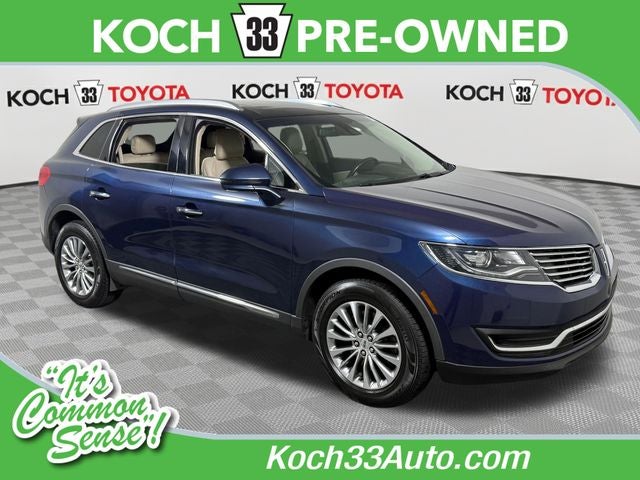 2017 Lincoln MKX Select
