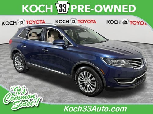 2017 Lincoln MKX Select