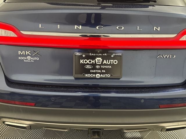 2017 Lincoln MKX Select