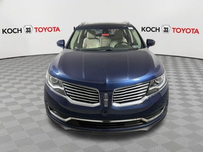 2017 Lincoln MKX Select