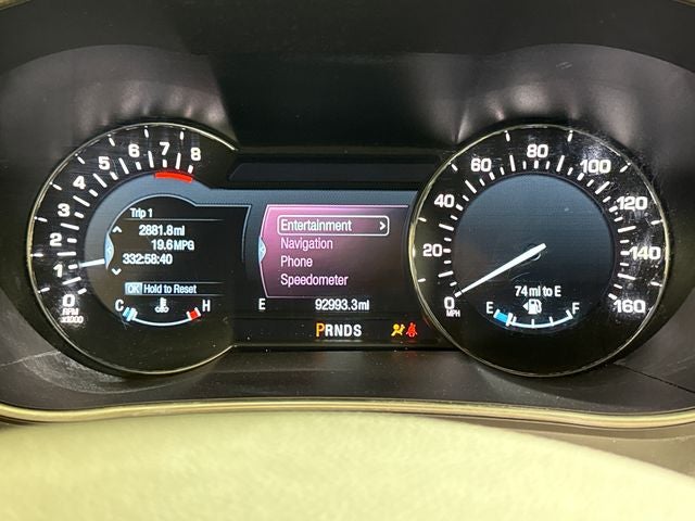 2017 Lincoln MKX Select