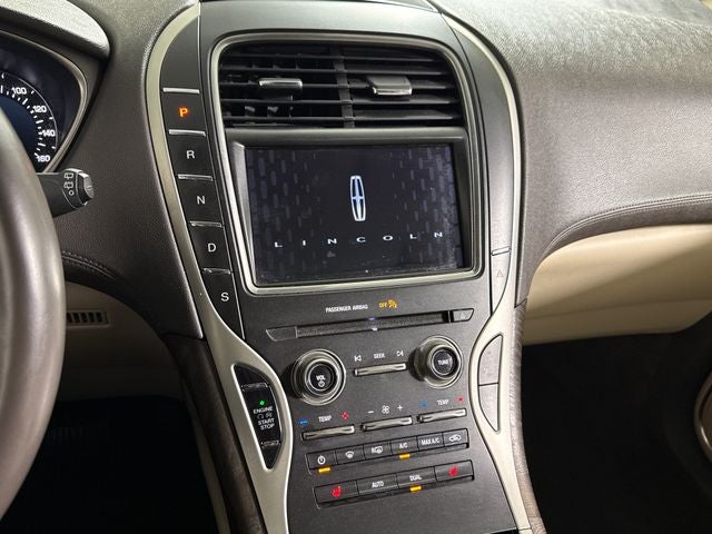 2017 Lincoln MKX Select