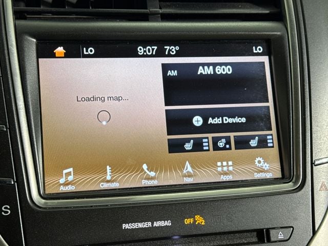 2017 Lincoln MKX Select