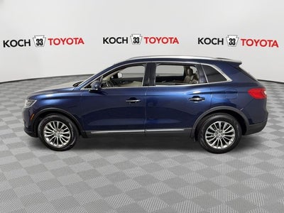 2017 Lincoln MKX Select