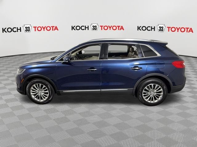 2017 Lincoln MKX Select