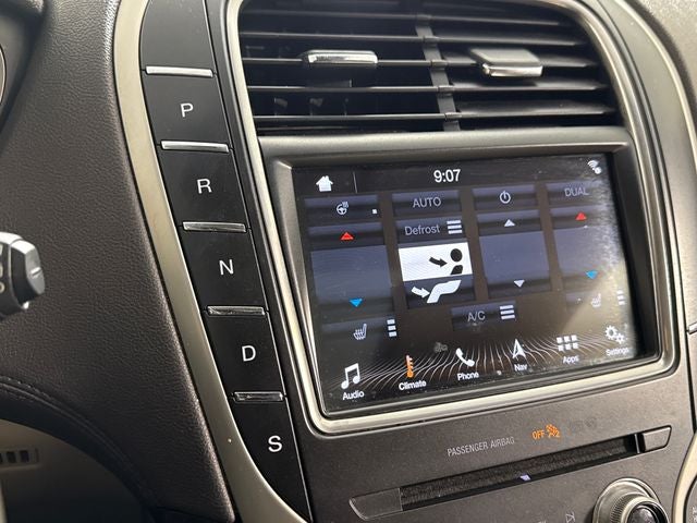 2017 Lincoln MKX Select