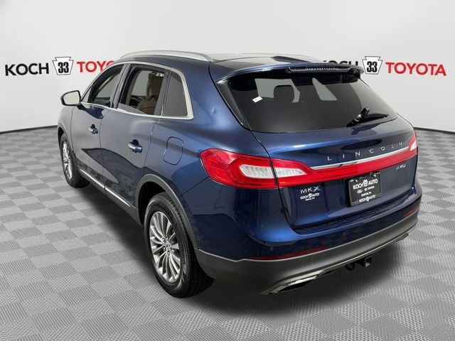 2017 Lincoln MKX Select