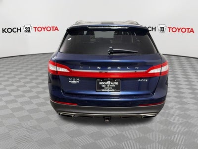 2017 Lincoln MKX Select