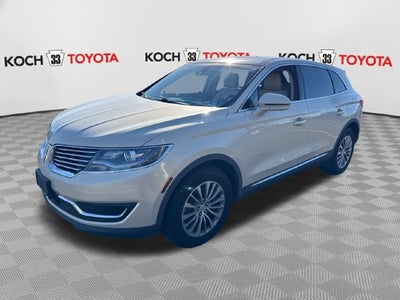 2016 Lincoln MKX Select