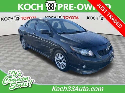 2009 Toyota Corolla S