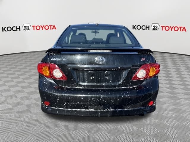 2009 Toyota Corolla S