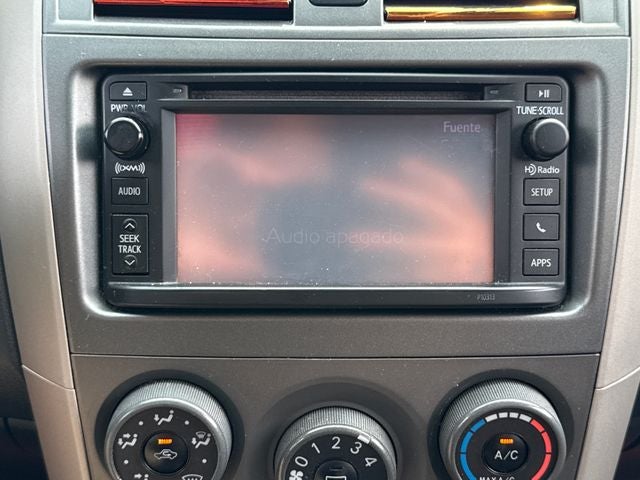 2012 Toyota Corolla S