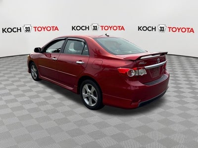 2012 Toyota Corolla S