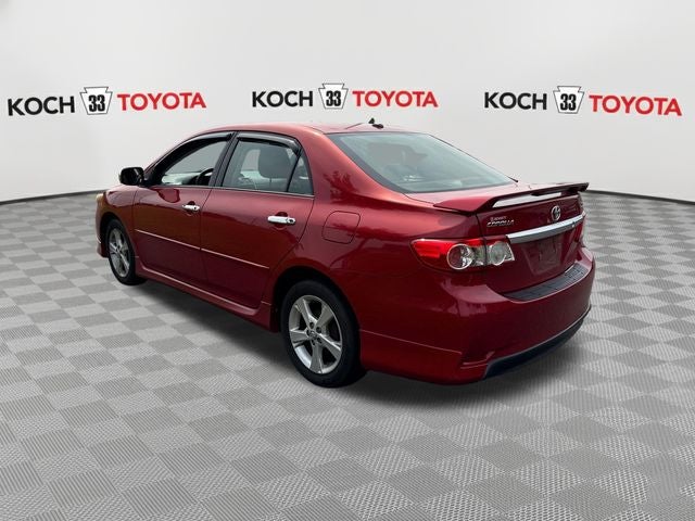 2012 Toyota Corolla S