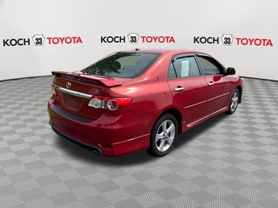 2012 Toyota Corolla S