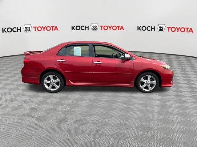 2012 Toyota Corolla S