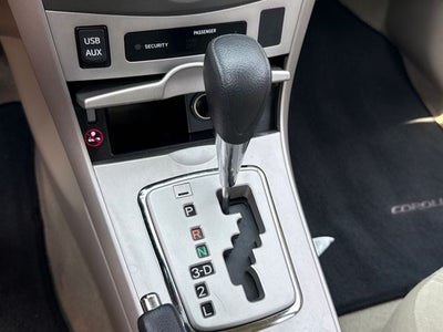 2012 Toyota Corolla LE