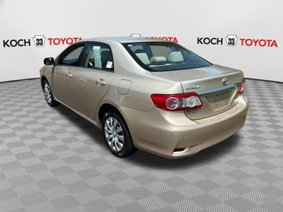 2012 Toyota Corolla LE