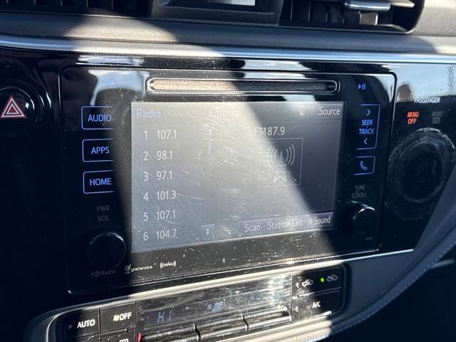 2017 Toyota Corolla XSE